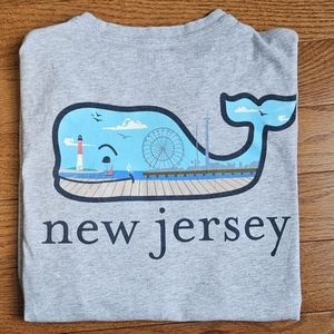 Vineyard Vines Long Sleeve Adult Small - New Jersey